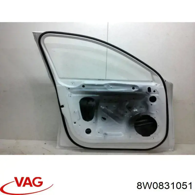 Porta dianteira esquerda VAG 8W0831051 preço, a partir de 914,88 USD