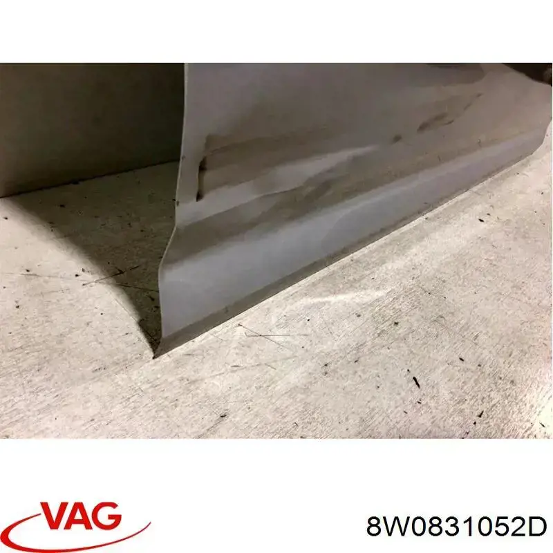 8W0831052D VAG Porta dianteira direita