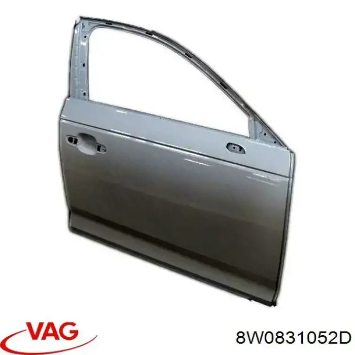Porta dianteira direita VAG 8W0831052D preço, a partir de 944,92 USD