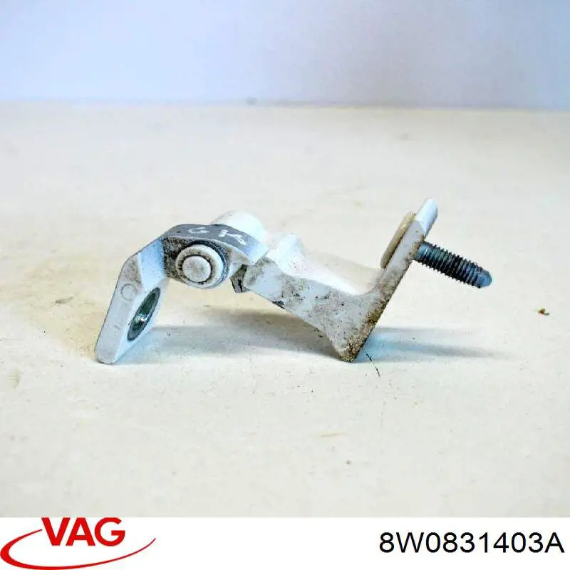 8W0831403A VAG Gozno da porta dianteira esquerda