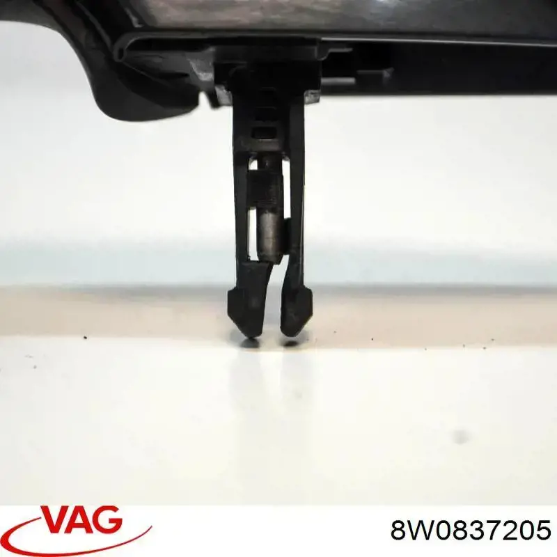 Maçaneta externa dianteira/traseira da porta esquerda VAG 8W0837205B preço, a partir de 31,95 USD