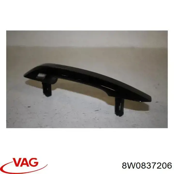 Compre 8W0837206 VAG Maçaneta externa dianteira/traseira da porta direita