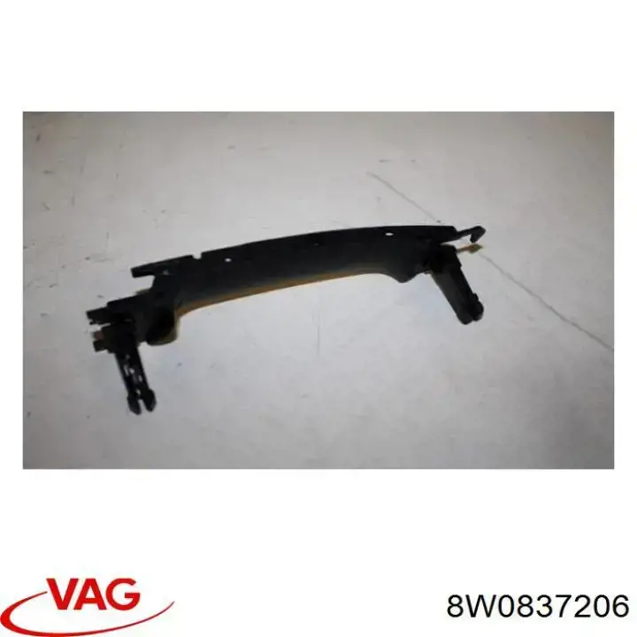 Maçaneta externa dianteira/traseira da porta direita VAG 8W0837206B preço, a partir de 29,24 USD