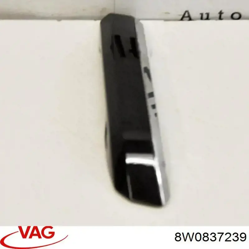 Compre 8W0837239 VAG Placa sobreposta de maçaneta da porta