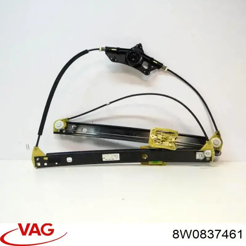 Mecanismo de acionamento de vidro da porta dianteira esquerda VAG 8W0837461 preço, a partir de 78,32 USD