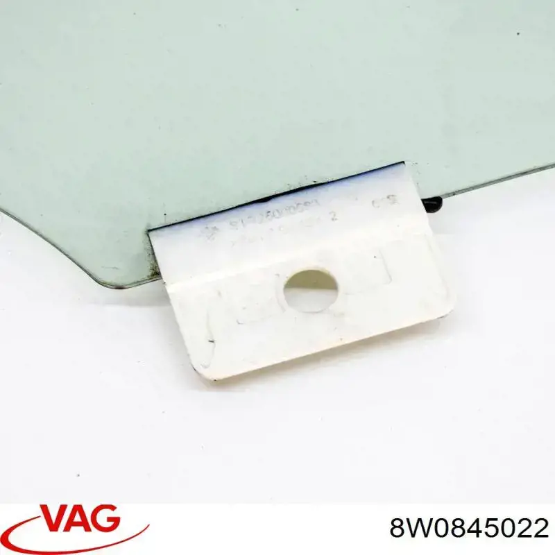Vidro da porta dianteira direita VAG 8W0845022 preço, a partir de 248,82 USD