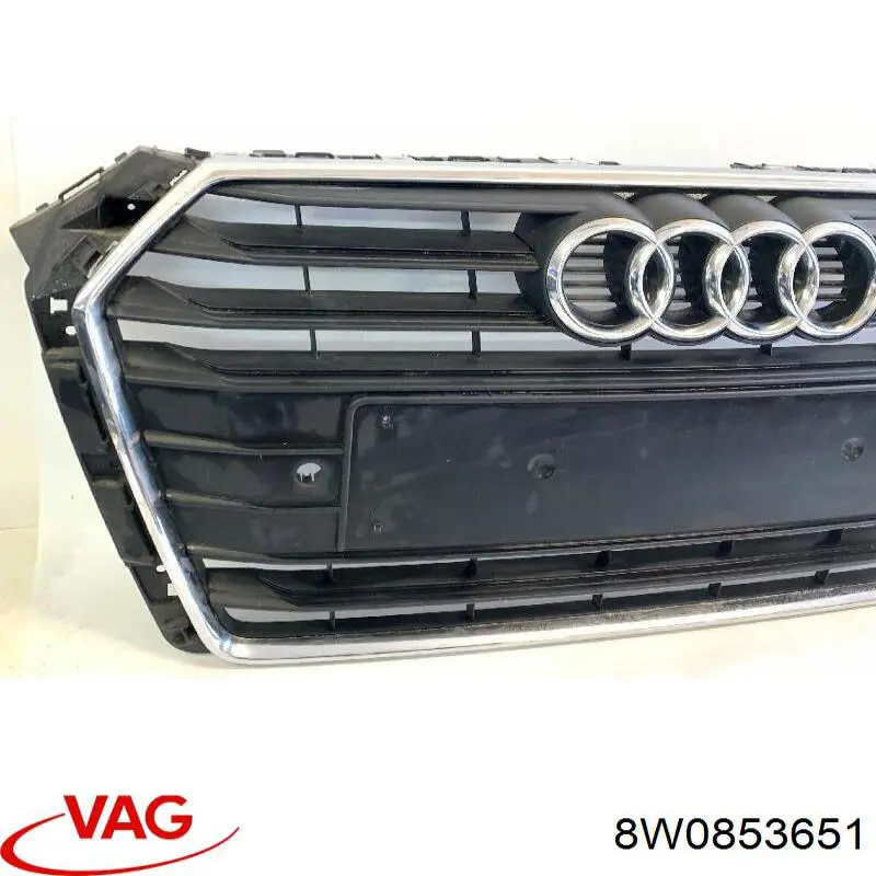 Compre 8W0853651 VAG Grelha do radiador