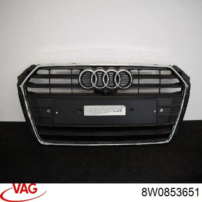 Grelha do radiador VAG 8W0853651 preço, a partir de 195,80 USD