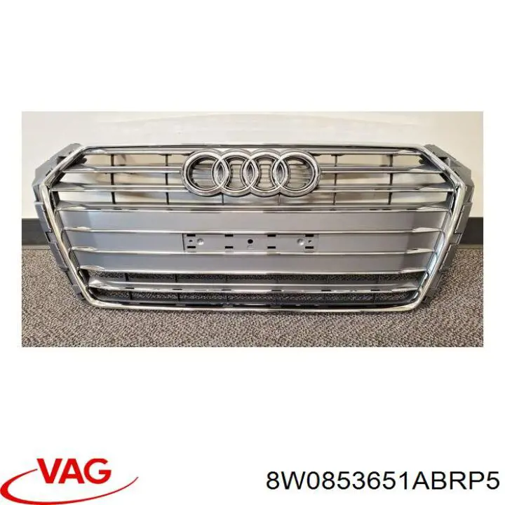 8W0853651ABRP5 VAG Grelha do radiador