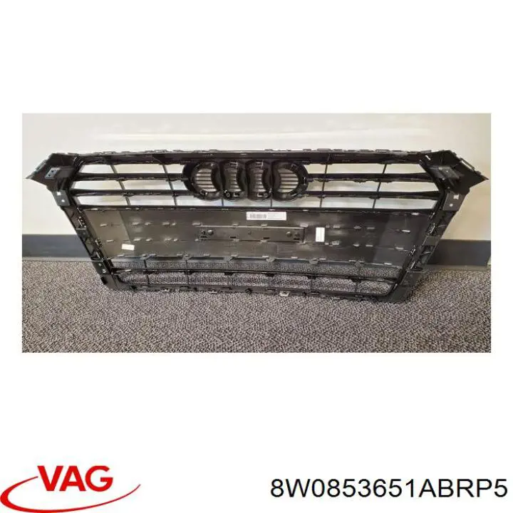 Grelha do radiador VAG 8W0853651ABRP5 preço, a partir de 792,46 USD