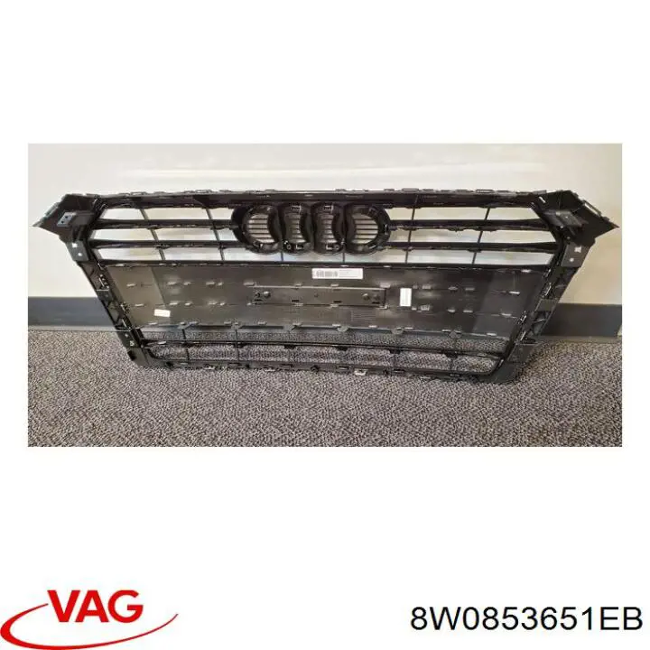 8W0853651EB VAG Grelha do radiador
