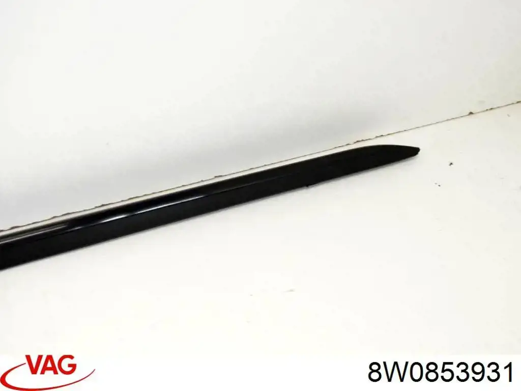Compre 8W0853931 VAG Placa sobreposta (moldura) externa esquerda de acesso