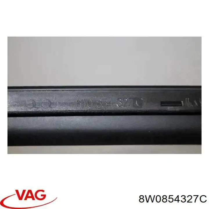 Compre 8W0854327C VAG Moldura esquerda de pára-brisas