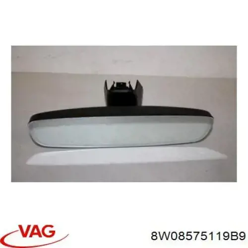 8W08575119B9 VAG Espelho de salão interno