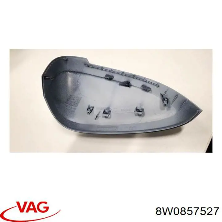 Compre 8W0857527 VAG Placa sobreposta (tampa) do espelho de retrovisão esquerdo