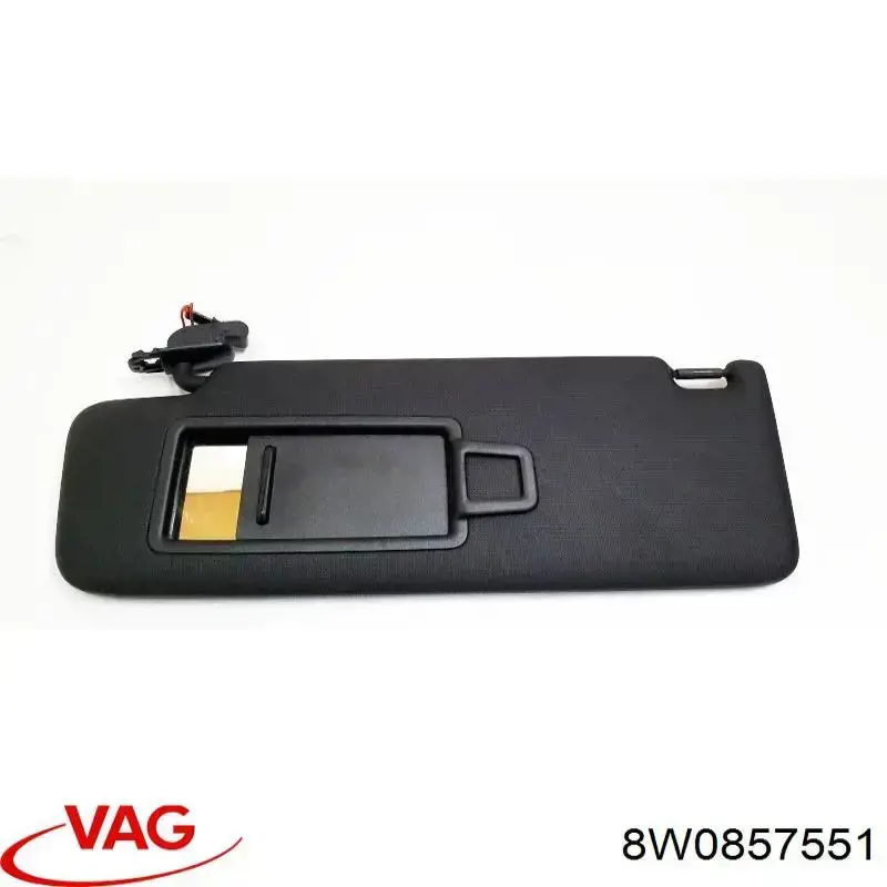 8W0857551 VAG Pala contra o sol