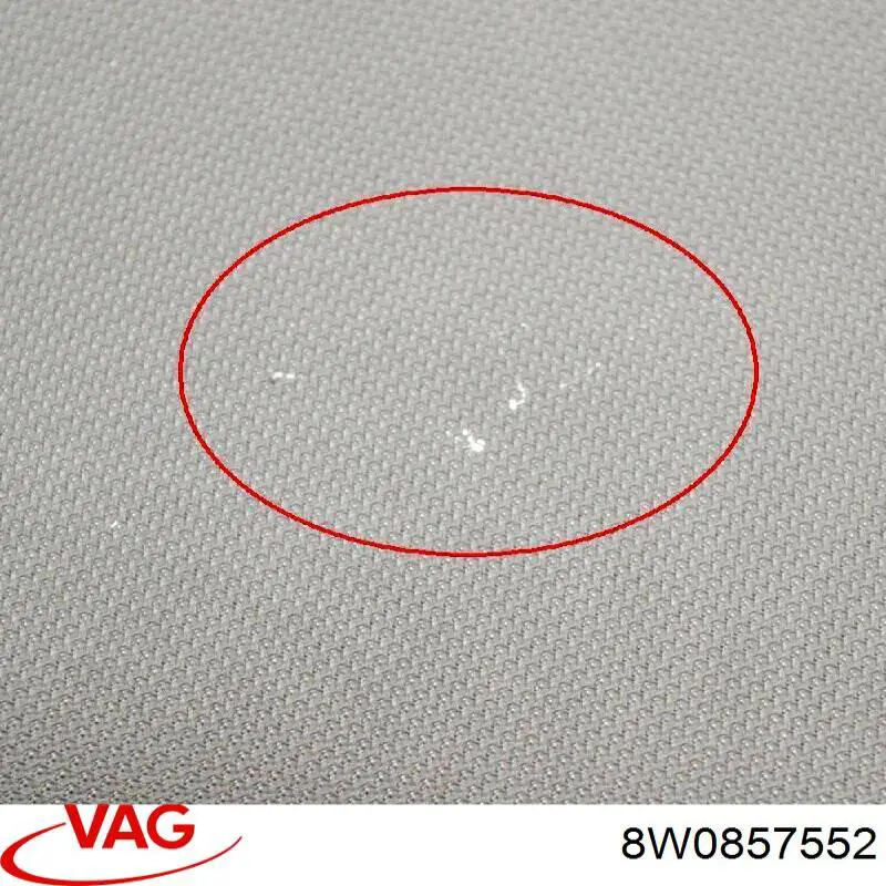 Pala contra o sol VAG 8W0857552 preço, a partir de 66,52 USD