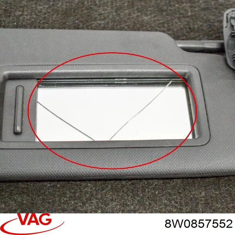 Compre 8W0857552 VAG Pala contra o sol
