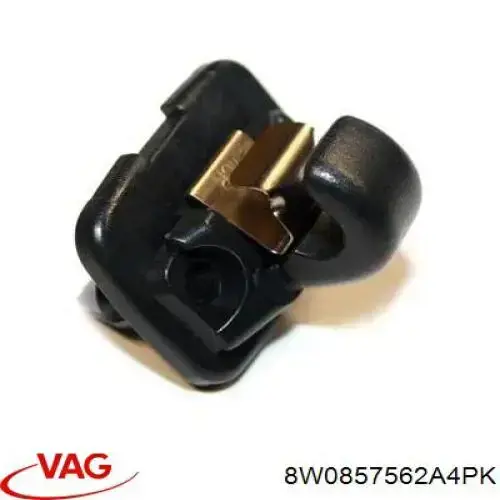 Fixador de pala contra o sol VAG 8W0857562A4PK preço, a partir de 7,06 USD