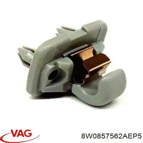 Compre 8U0857562AEP5 VAG Fixador de pala contra o sol