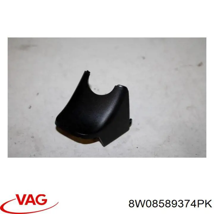 Placa sobreposta (tampa) de suporte de espelho de salão VAG 8W08589374PK preço, a partir de 23,20 USD