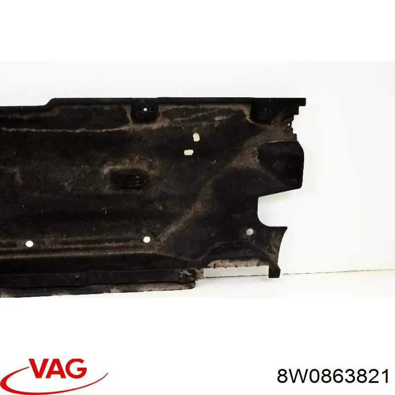 Compre 8W0863821 VAG Proteção de motor dianteira