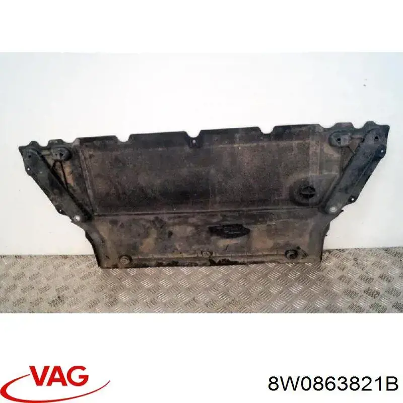 Proteção de motor dianteira 30863488 AND