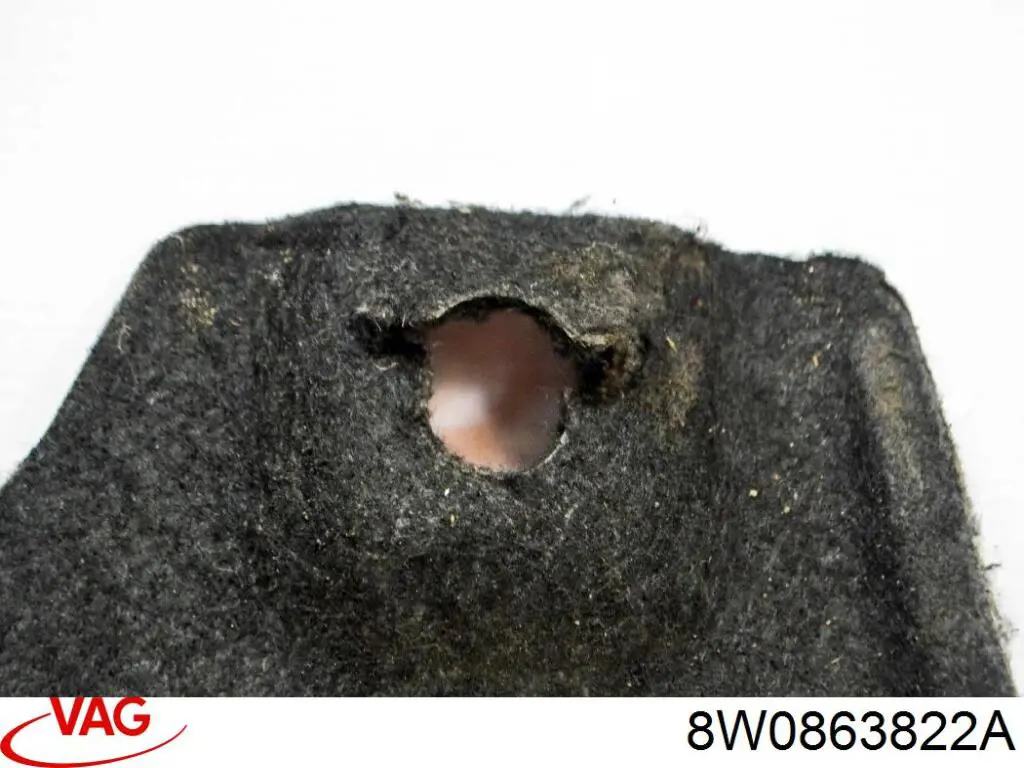 Compre 8W0863822A VAG Proteção de motor traseiro