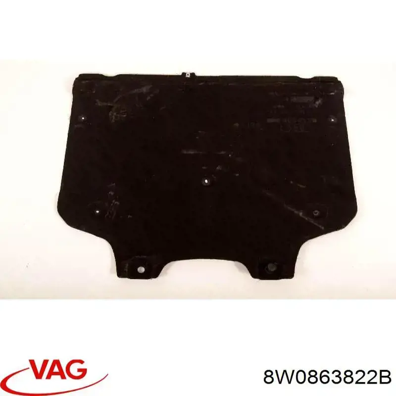 Proteção de motor traseiro VAG 8W0863822B preço, a partir de 66,33 USD