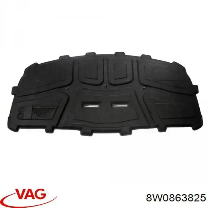 8W0863868 VAG Isolamento de ruído da capota