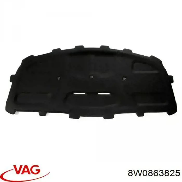 Isolamento de ruído da capota VAG 8W0863868 preço, a partir de 71,80 USD