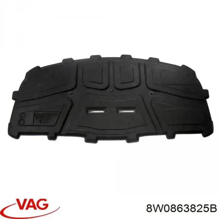 8W0863825B VAG Isolamento de ruído da capota