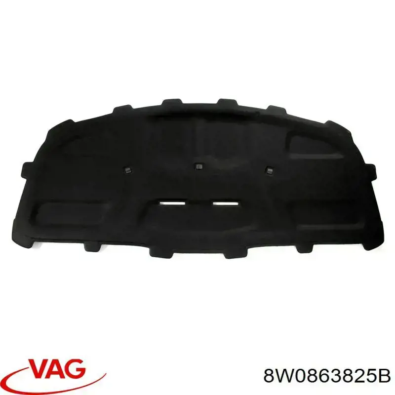 Isolamento de ruído da capota VAG 8W0863825B preço, a partir de 71,80 USD