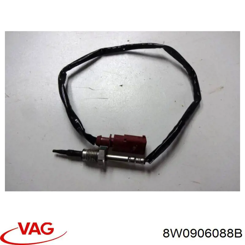 Compre 8W0906088B VAG Sensor de temperatura dos gases de escape (GE), antes de filtro de partículas diesel