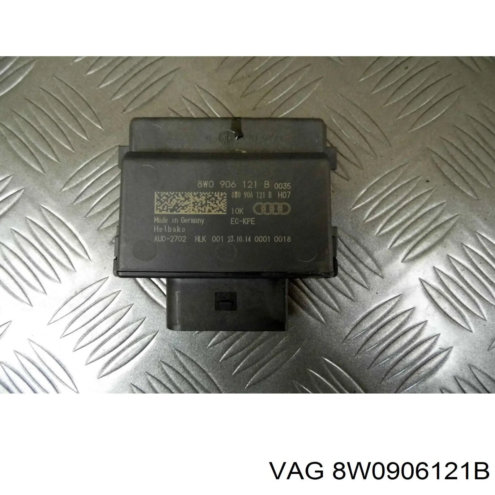 8W0906121B VAG Módulo de direção (Centralina eletrônica) da bomba de combustível