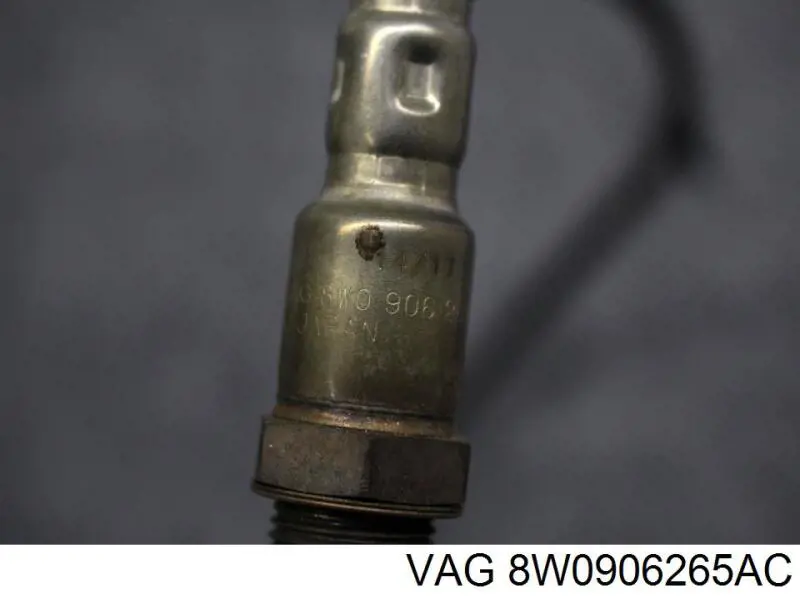 8W0906265AC VAG Sonda lambda, sensor direito de oxigênio depois de catalisador
