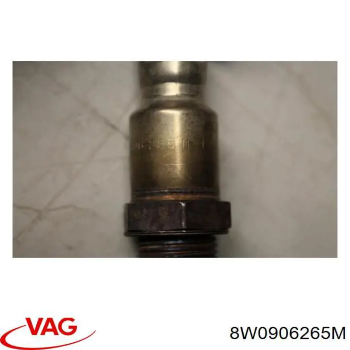 Compre 8W0906265M VAG Sonda lambda, sensor direito de oxigênio depois de catalisador