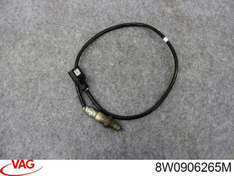 8W0906265M VAG Sonda lambda, sensor direito de oxigênio depois de catalisador
