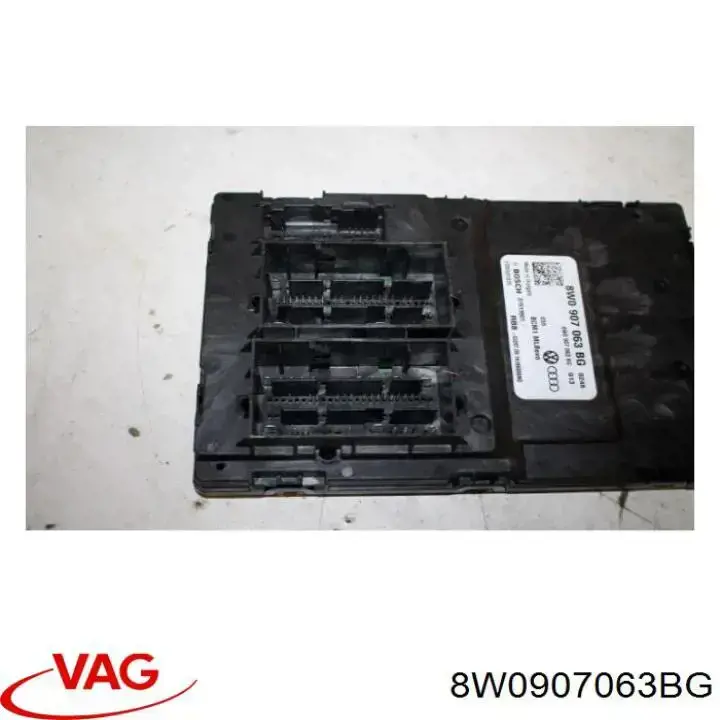 Compre 8W0907063BG VAG Módulo de direção (Centralina eletrônica) da rede de bordo