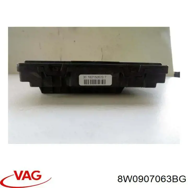 Módulo de direção (Centralina eletrônica) da rede de bordo VAG 8W0907063BG preço, a partir de 413,72 USD