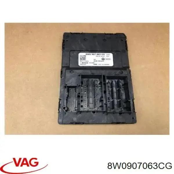 8W0907063CG VAG Módulo de direção (Centralina eletrônica) da rede de bordo