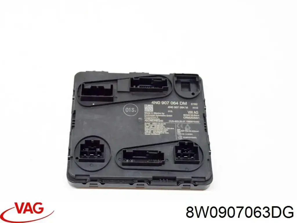 Módulo de direção (Centralina eletrônica) da rede de bordo VAG 8W0907063DH preço, a partir de 296,25 USD