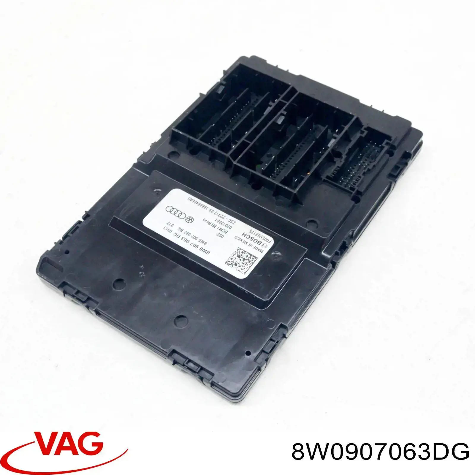 8W0907063DH VAG Módulo de direção (Centralina eletrônica) da rede de bordo