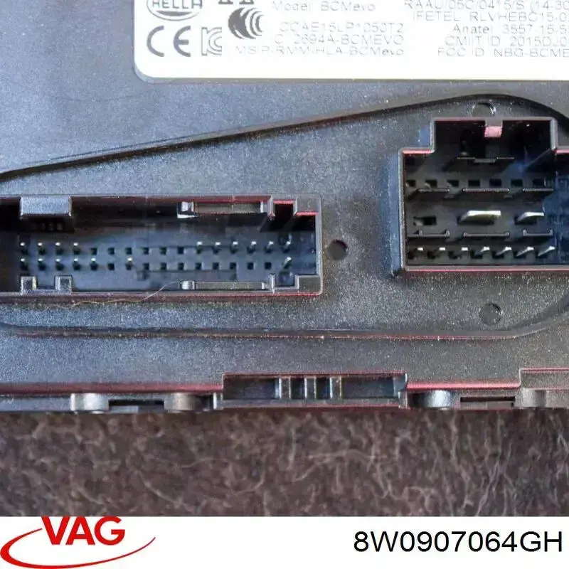 8W0907064GH VAG Unidade de conforto