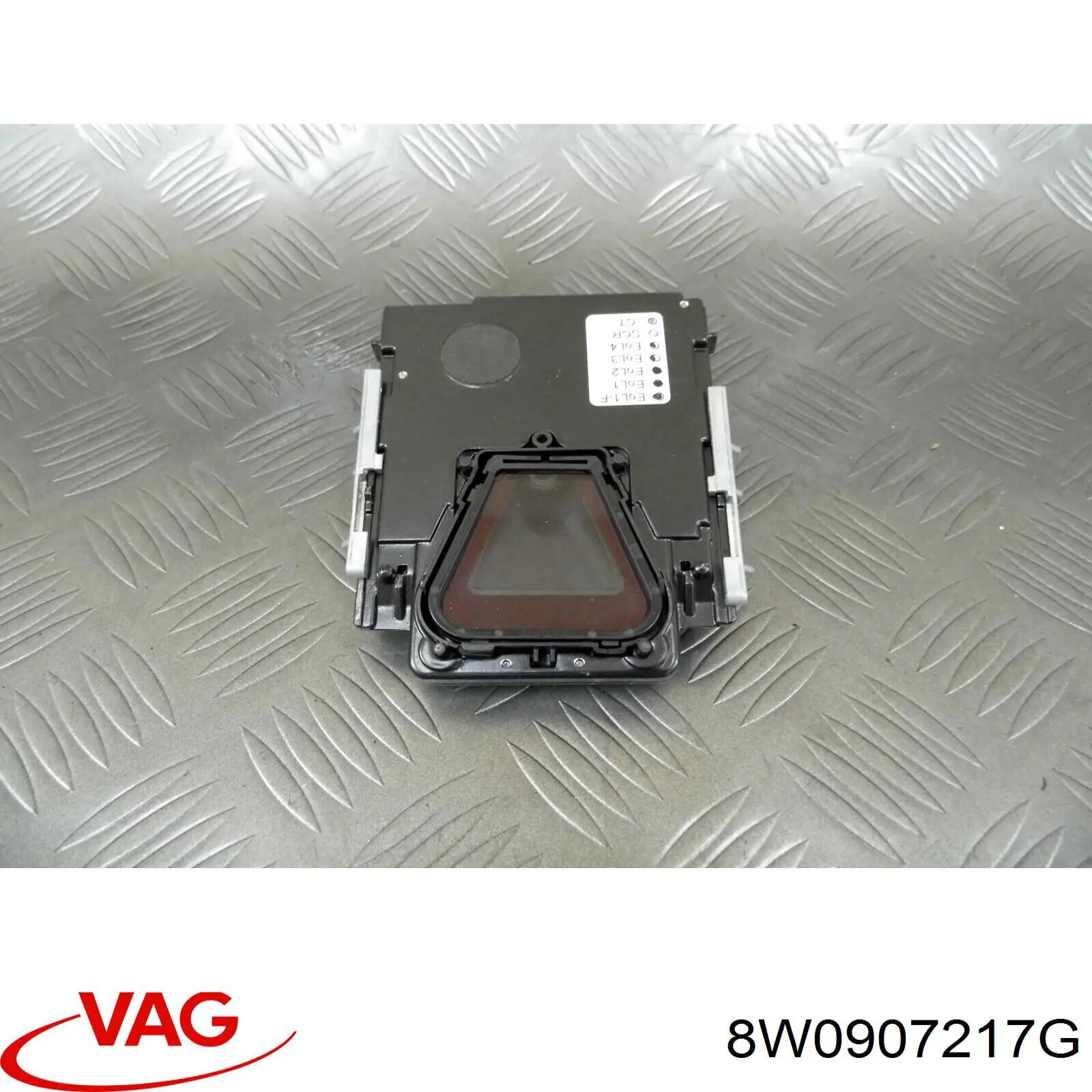 8W0907217G VAG Câmara do sistema para asseguramento de visibilidade
