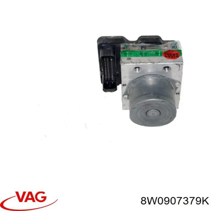 Unidade hidráulico de controlo ABS VAG 8W0907379K preço, a partir de 380,59 USD