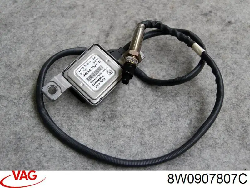 8W0907807C VAG Sensor de óxidos de nitrogênio NOX