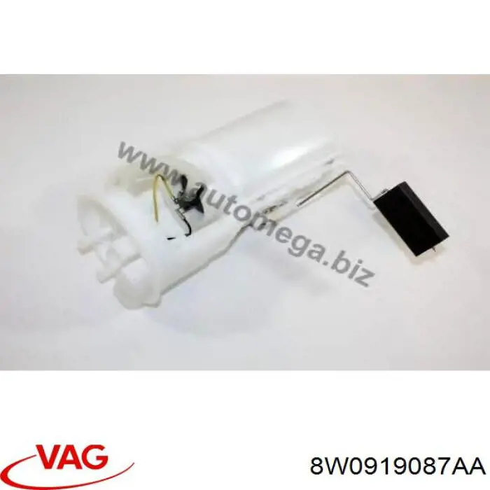 Módulo de bomba de combustível com sensor do nível de combustível VAG 8W0919087AA preço, a partir de 71,23 USD