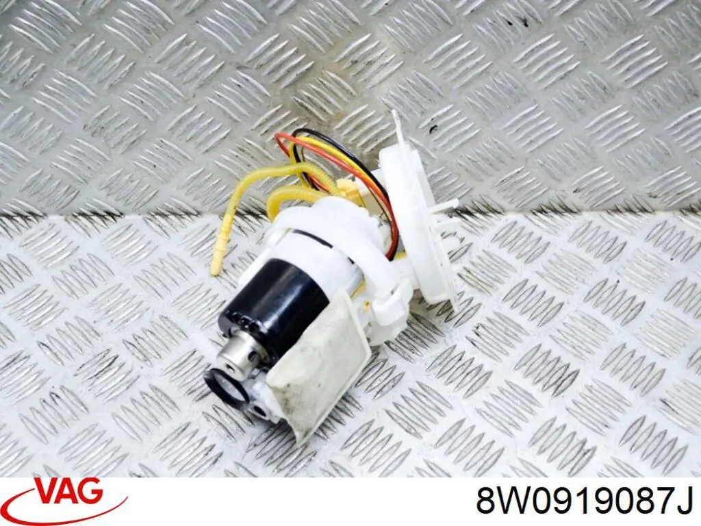 8W0919087J VAG Módulo de bomba de combustível com sensor do nível de combustível