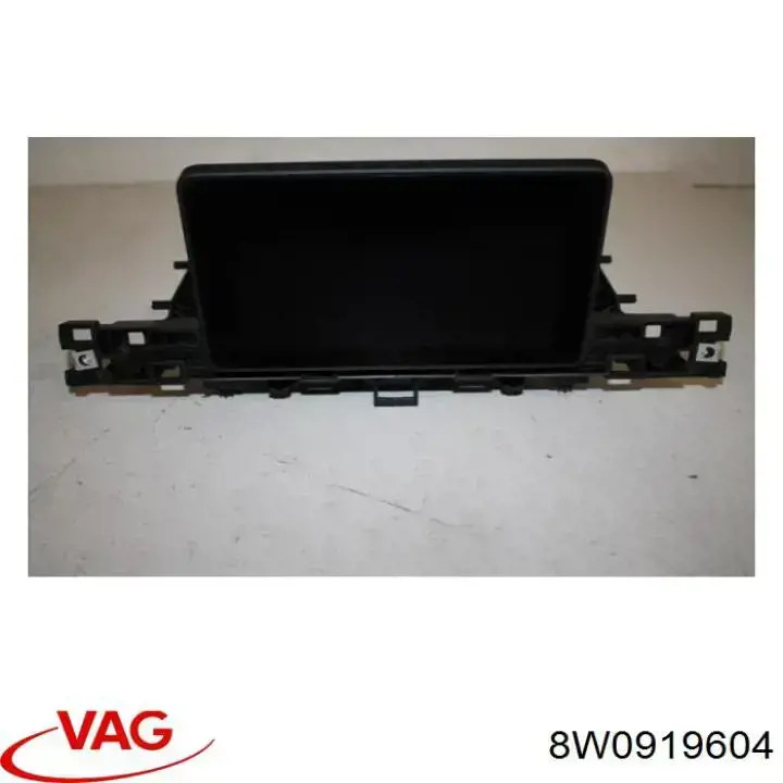 8W0919604 VAG Mostrador multifuncional